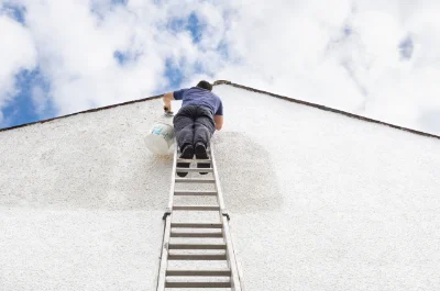 Peinture extérieure à Lantan — façades et ravalement
